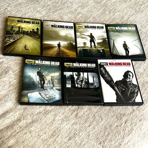 The Walking Dead Seasons 1-7 DVD Set